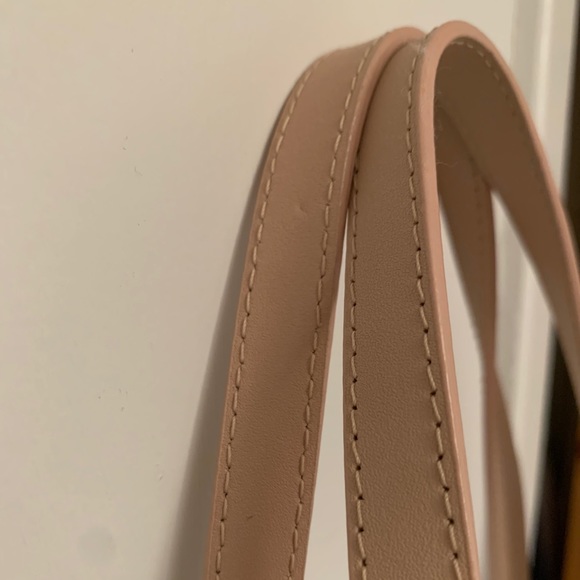 Striking colorblock pink & rose gold Ted Baker bag - Picture 3 of 9